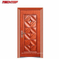 TPS-031 Puerta de hierro forjado Precio arco Puerta de seguridad de acero Puerta de entrada